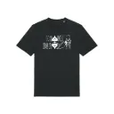 T-Shirt (black) Heart & Heavy Logo