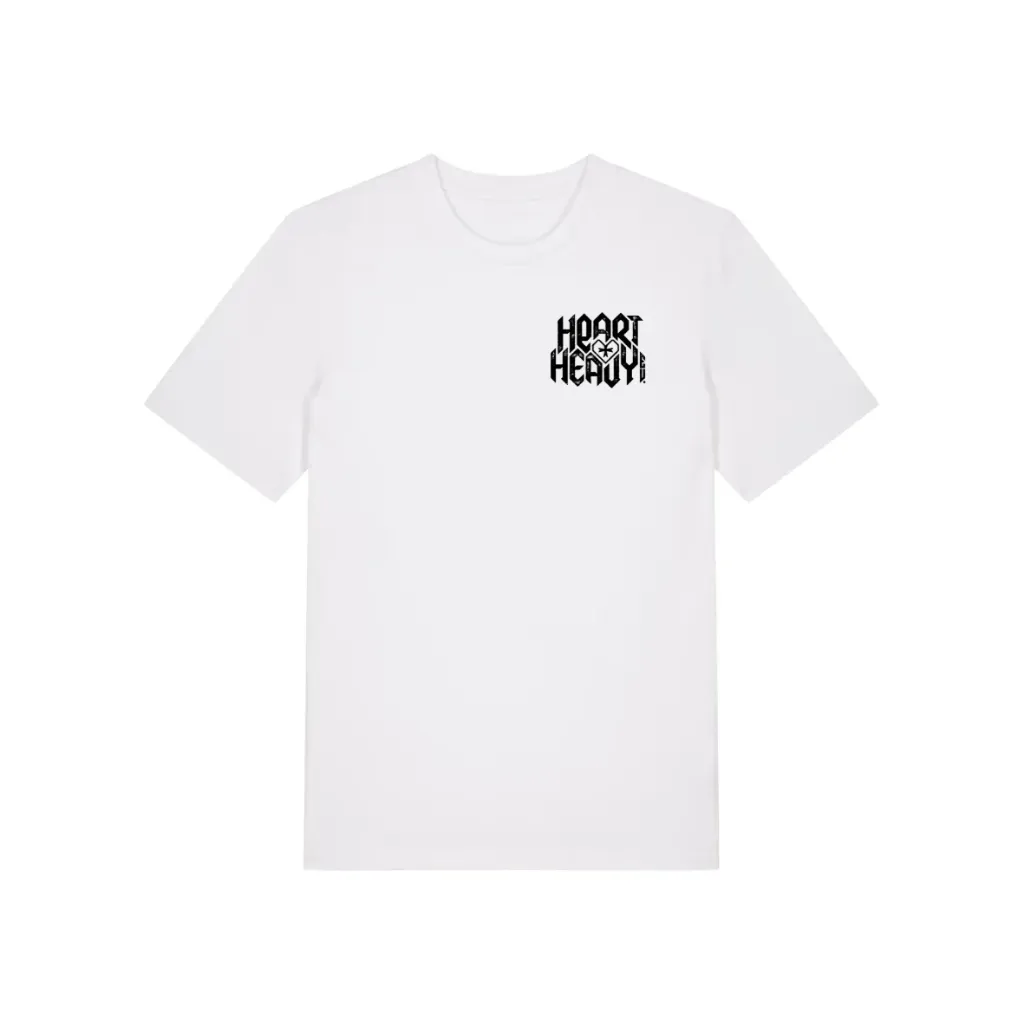 T-Shirt (white) Crossed Hearts (XXL)