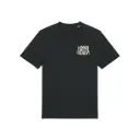 T-Shirt (black) Crossed Hearts