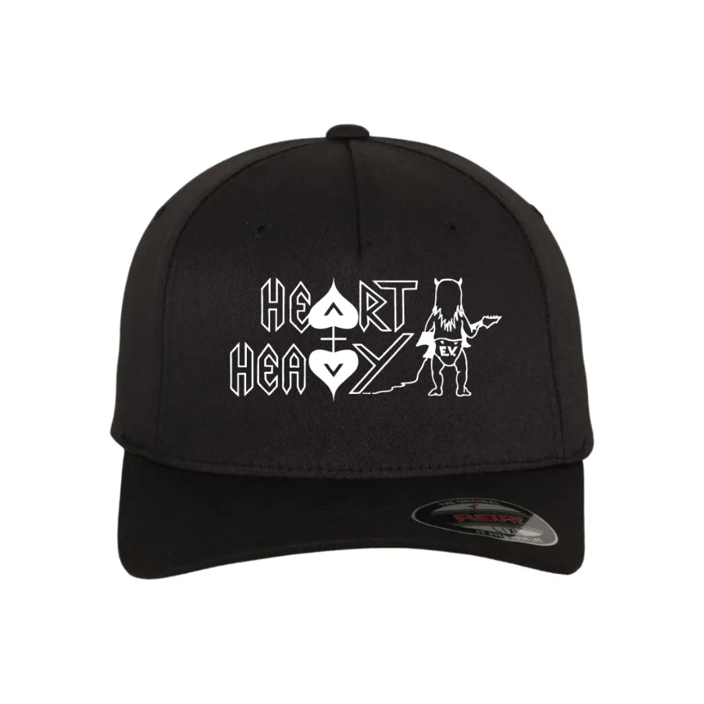 [H & H_Heart & Heavy Logo_Cap] Cap Heart & Heavy Logo