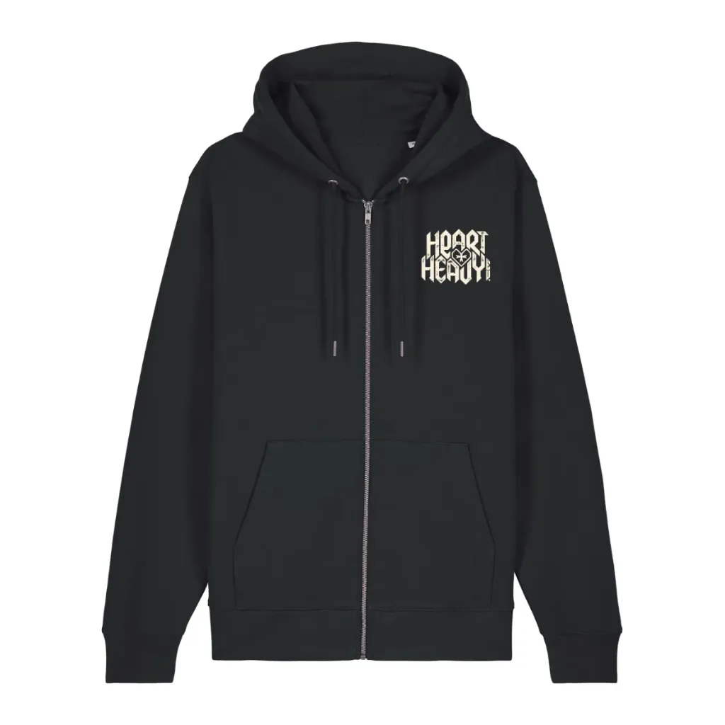 Zipper Crossed Hearts (XXL)