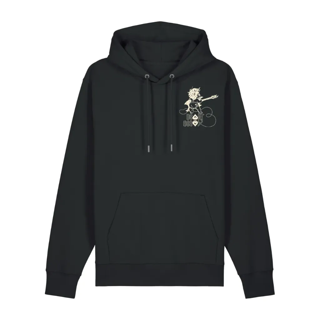 Hoodie Raw Core (XXL)