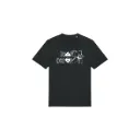 T-Shirt (black) - Heart & Heavy Logo Kindershirt