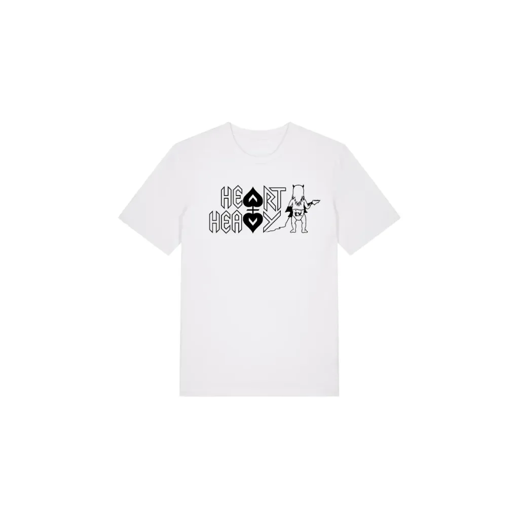 T-Shirt Heart & Heavy Logo Kindershirt (3-4/98-104CM)